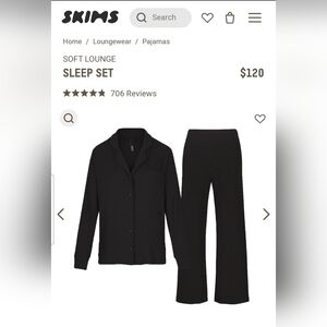 Skims lounge set